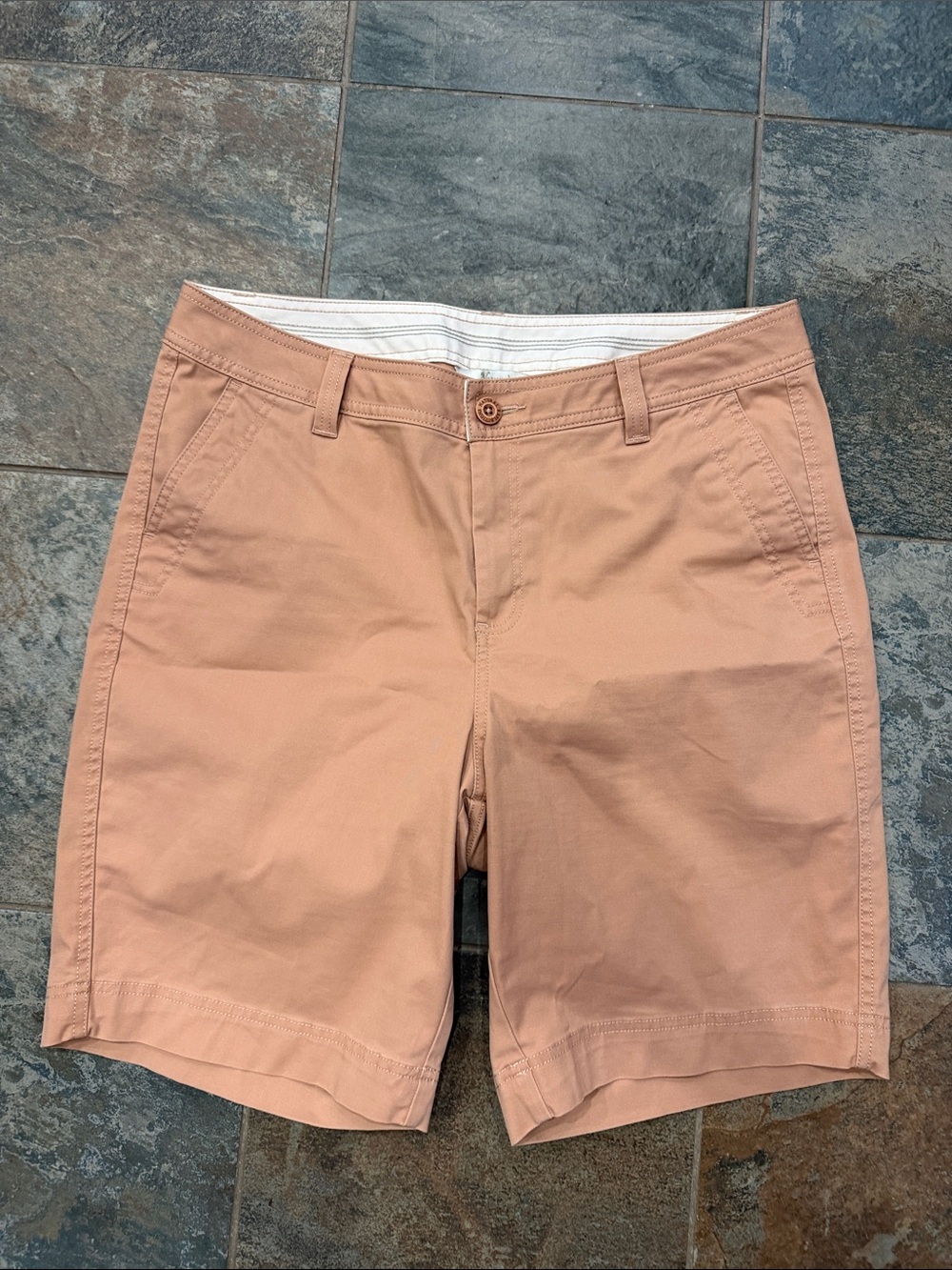 Natural Reflections blush tan shorts